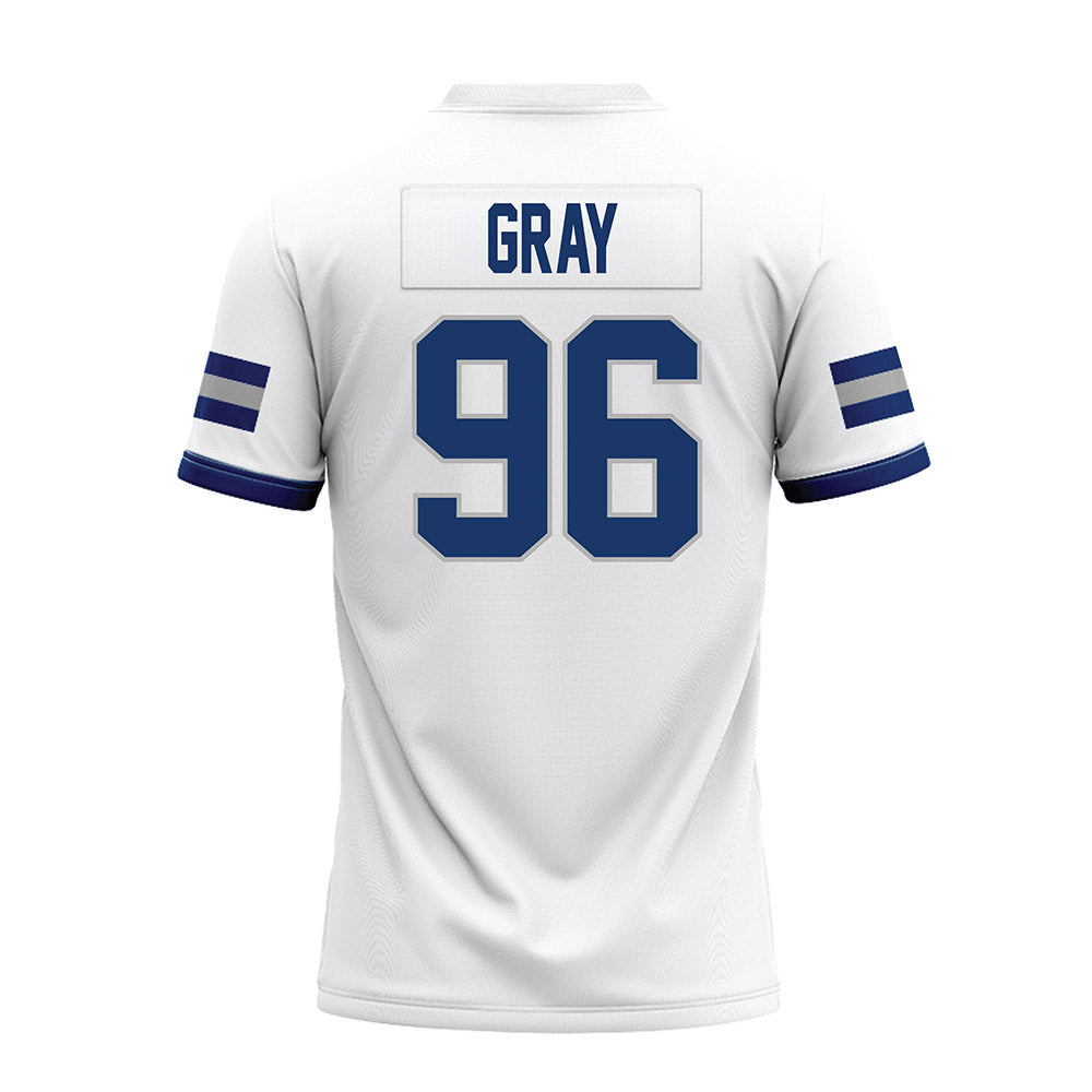 Drake - NCAA Football : Caleb Gray - Premium Football Jersey-1