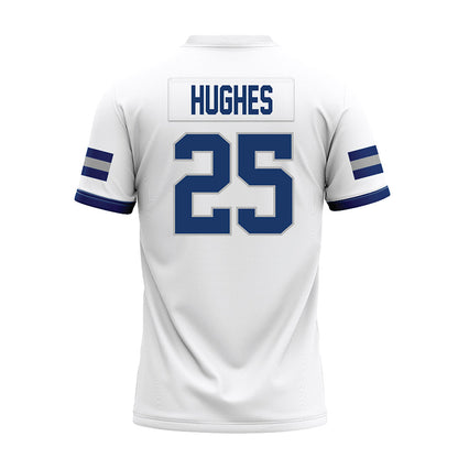 Drake - NCAA Football : Taj Hughes - Premium Football Jersey