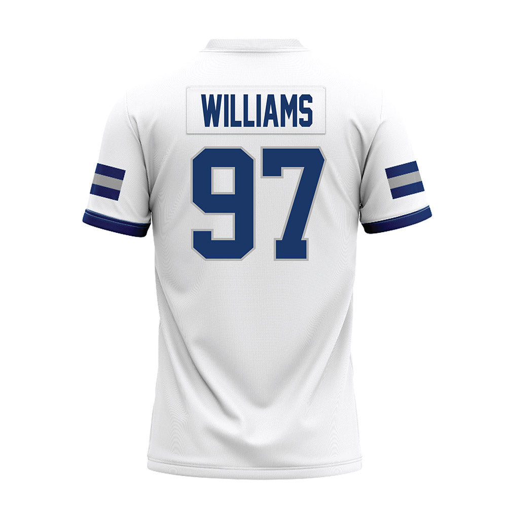 Drake - NCAA Football : Jadon Williams - Premium Football Jersey-1