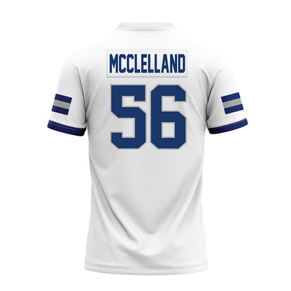 Drake - NCAA Football : Mason McClelland - Premium Football Jersey-1