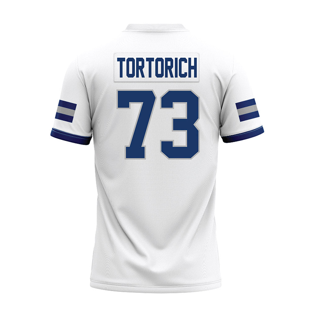 Drake - NCAA Football : Tyler Tortorich - Premium Football Jersey