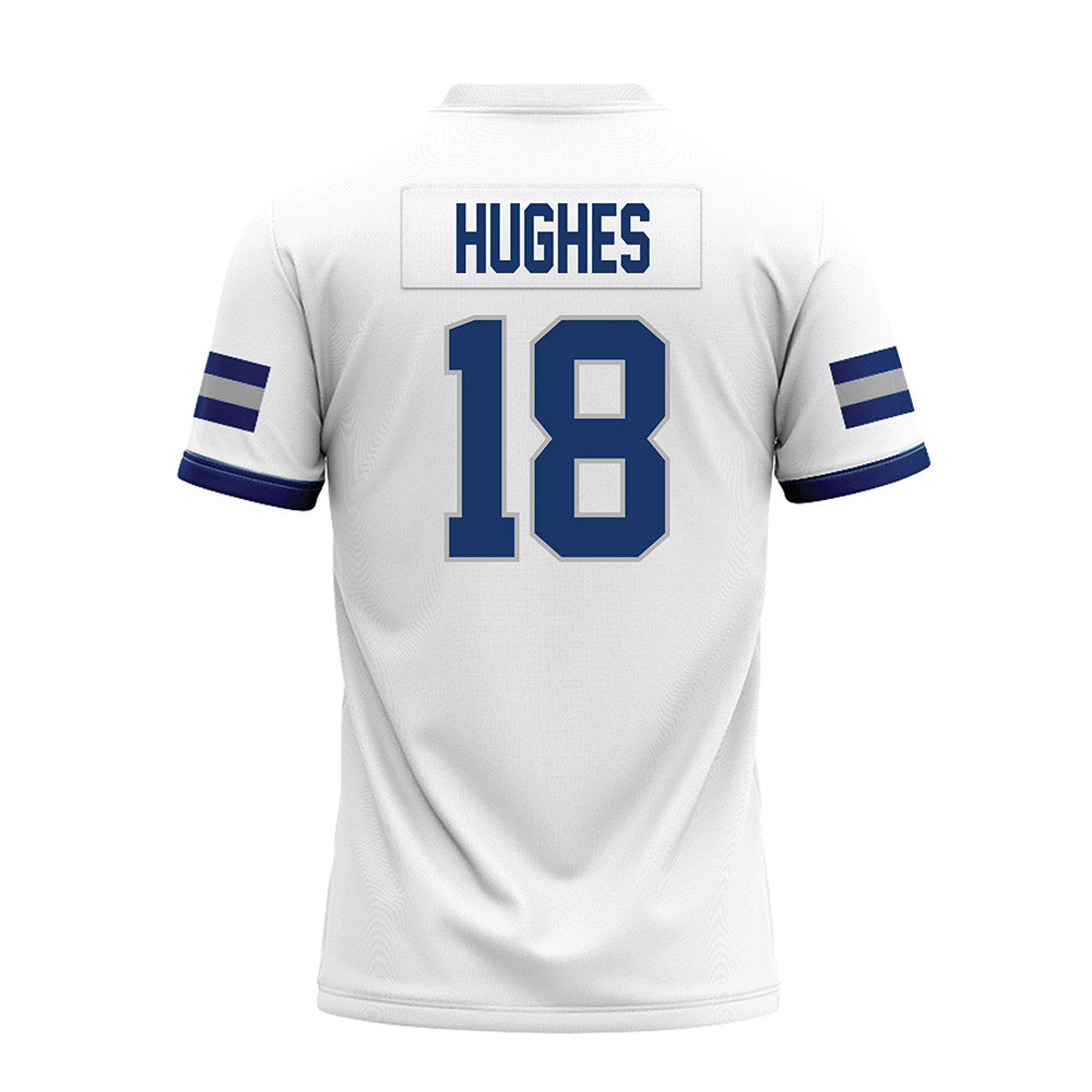 Drake - NCAA Football : Holden Hughes - Premium Football Jersey