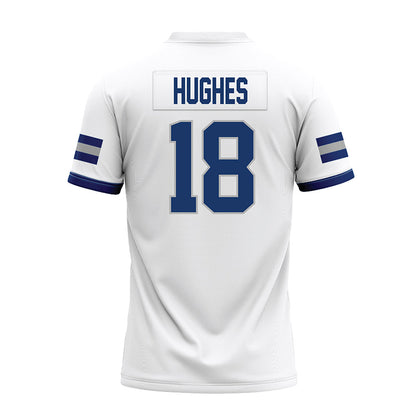 Drake - NCAA Football : Holden Hughes - Premium Football Jersey