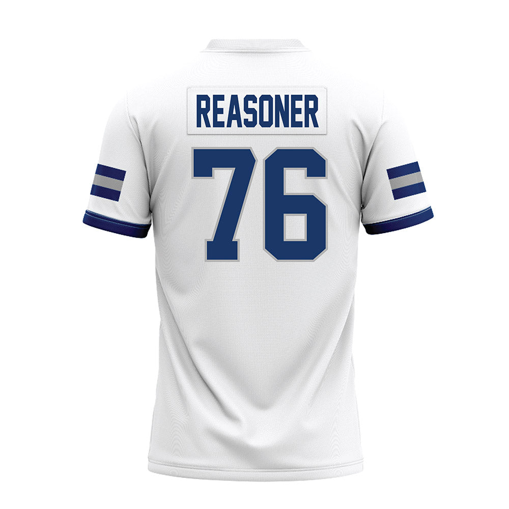 Drake - NCAA Football : Jackson Reasoner - Premium Football Jersey-1