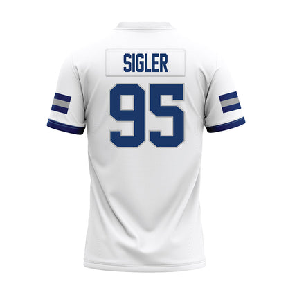 Drake - NCAA Football : Cole Sigler - Premium Football Jersey