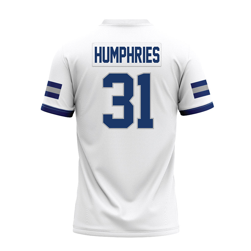 Drake - NCAA Football : Nick Humphries - Premium Football Jersey-1
