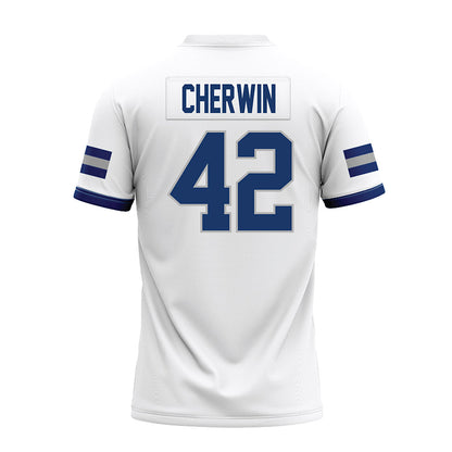 Drake - NCAA Football : Davion Cherwin - Premium Football Jersey-1