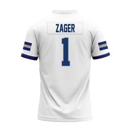 Drake - NCAA Football : Ethan Zager - Premium Football Jersey