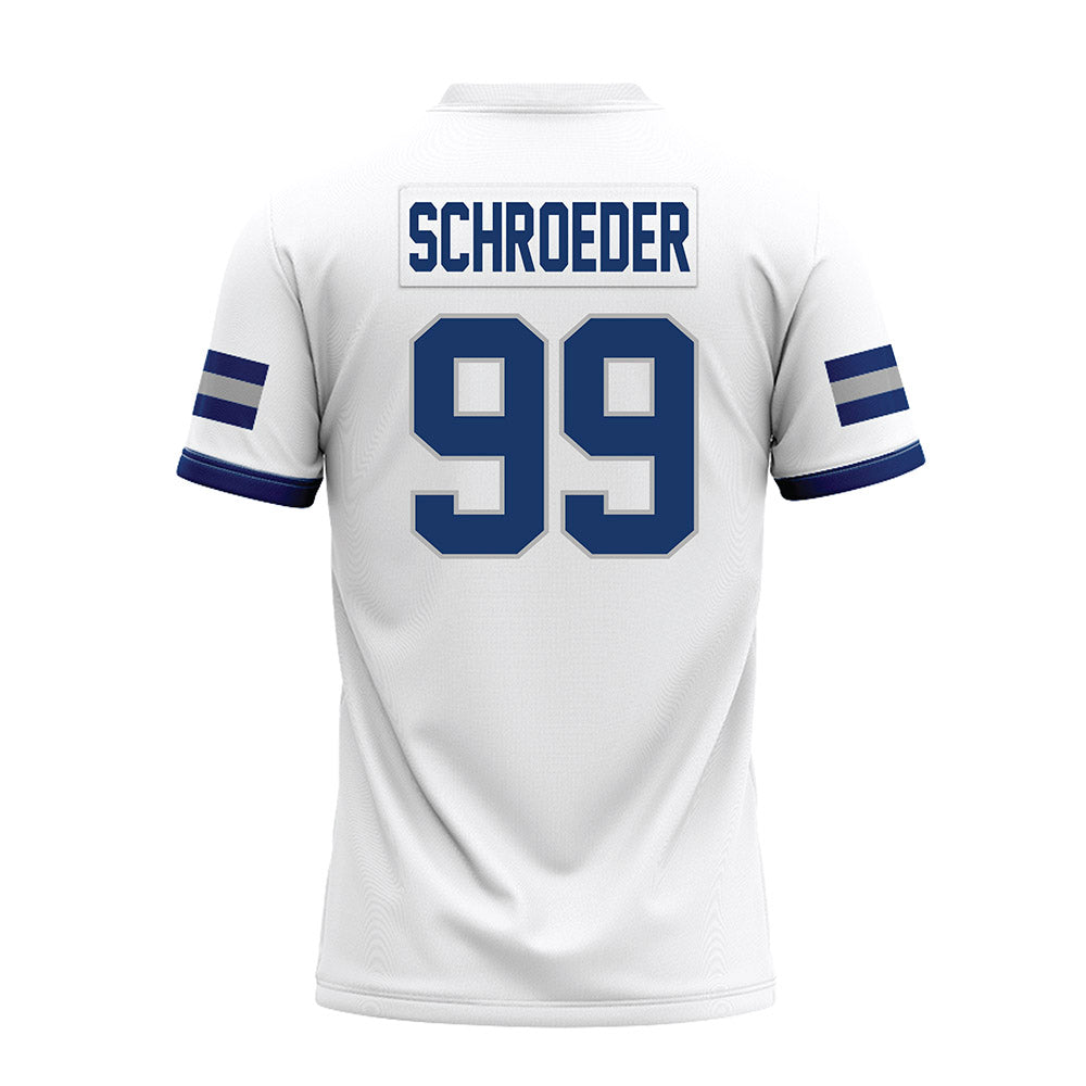 Drake - NCAA Football : Ryan Schroeder - Premium Football Jersey