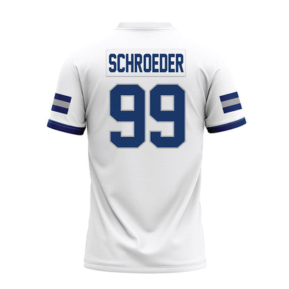 Drake - NCAA Football : Ryan Schroeder - Premium Football Jersey