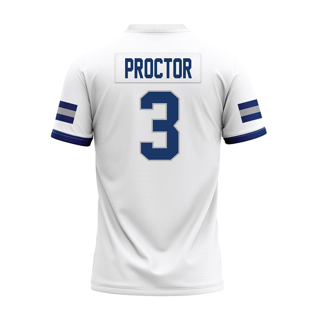 Drake - NCAA Football : Taye Proctor - Premium Football Jersey-1