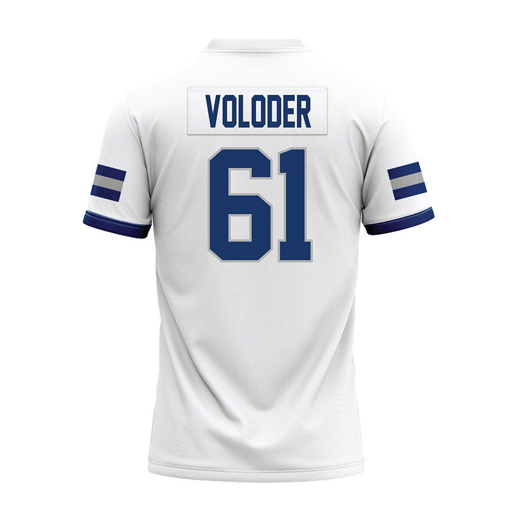 Drake - NCAA Football : Armand Voloder - Premium Football Jersey