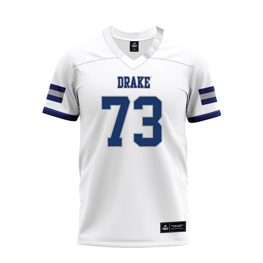 Drake - NCAA Football : Tyler Tortorich - Premium Football Jersey