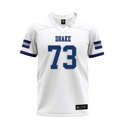 Drake - NCAA Football : Tyler Tortorich - Premium Football Jersey