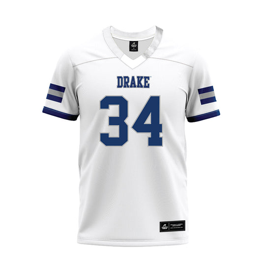 Drake - NCAA Football : Luke Thompson - Premium Football Jersey-0