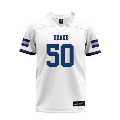 Drake - NCAA Football : Gene Blalock III - Premium Football Jersey