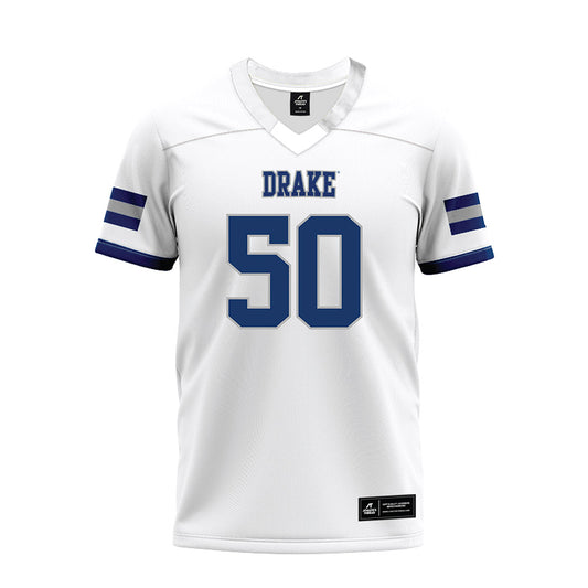 Drake - NCAA Football : Gene Blalock III - Premium Football Jersey