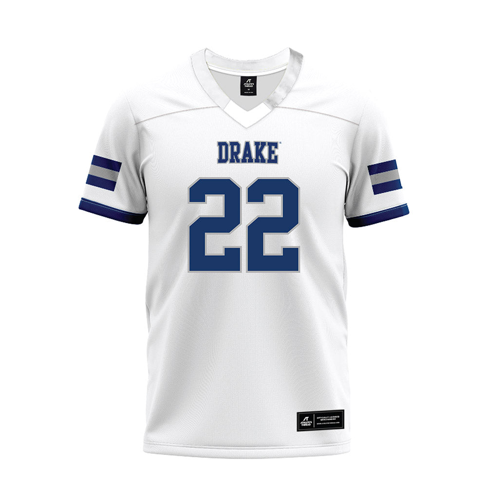 Drake - NCAA Football : Derrick Bunkelman - Premium Football Jersey-0