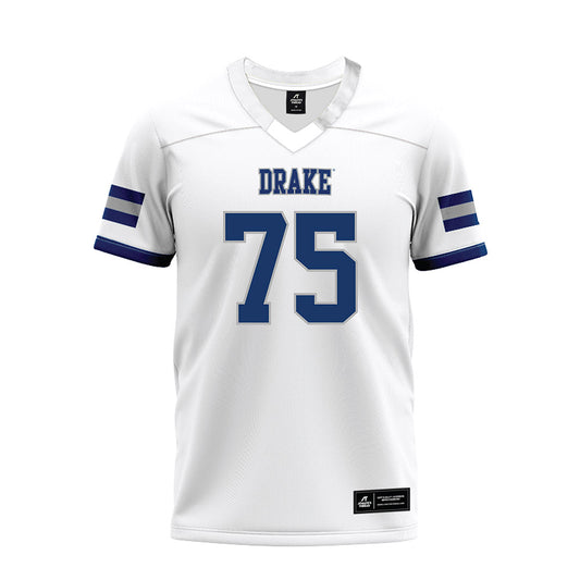 Drake - NCAA Football : Will Hendricks - Premium Football Jersey-0