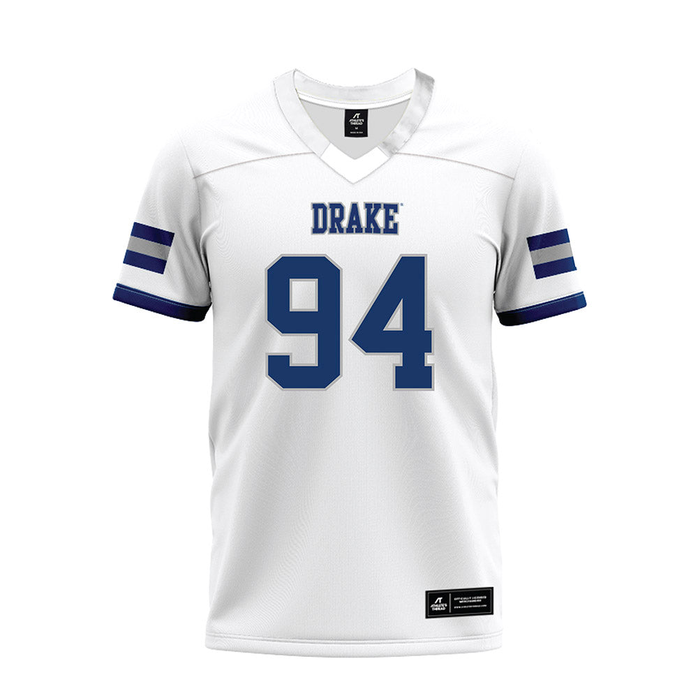 Drake - NCAA Football : Nolan Korzeniowski - Premium Football Jersey