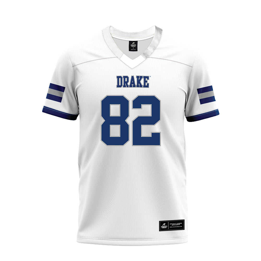 Drake - NCAA Football : Tyler Nansel - Premium Football Jersey