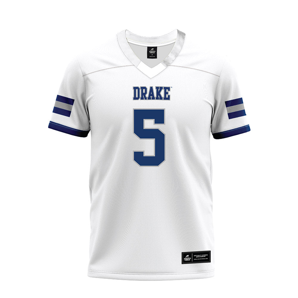 Drake - NCAA Football : Jaden Meizinger - Premium Football Jersey-0