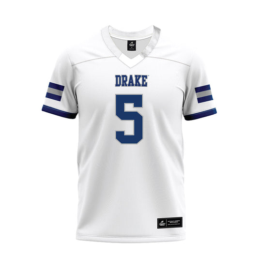 Drake - NCAA Football : Jaden Meizinger - Premium Football Jersey-0
