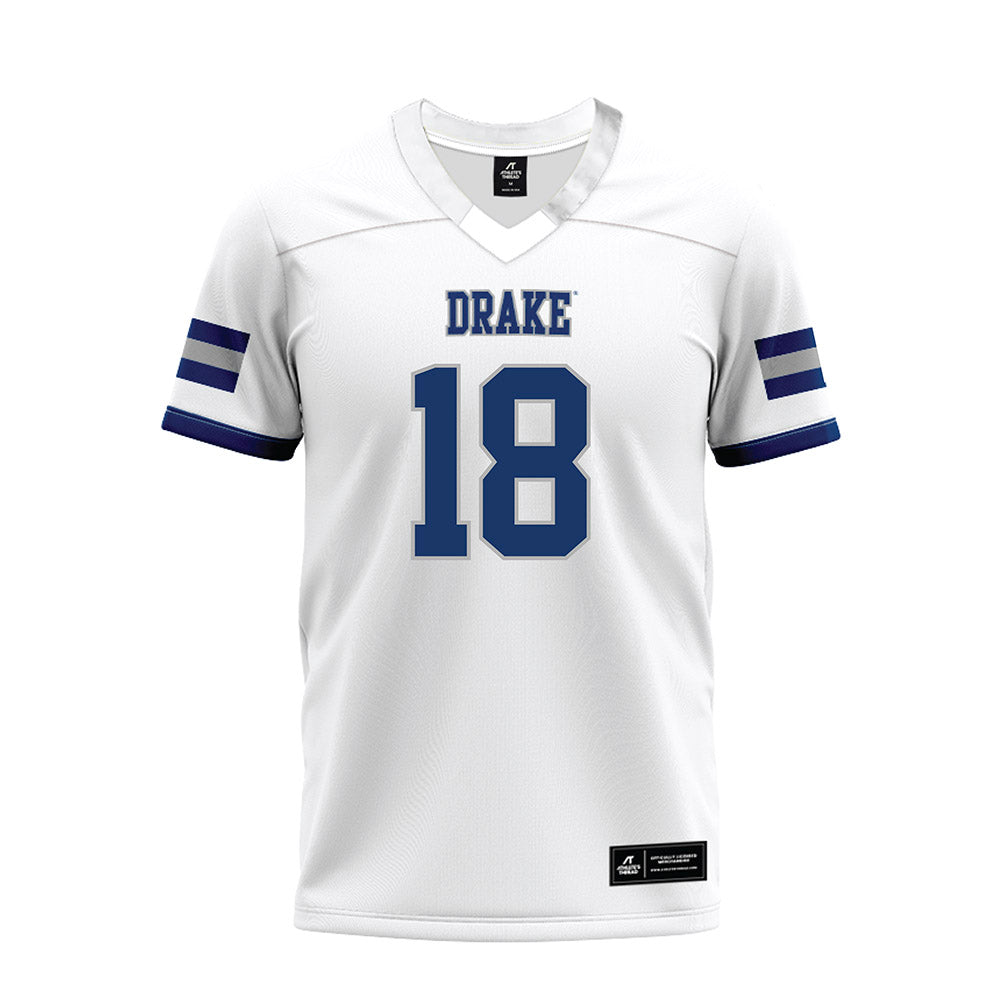 Drake - NCAA Football : Holden Hughes - Premium Football Jersey