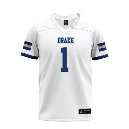 Drake - NCAA Football : Ethan Zager - Premium Football Jersey