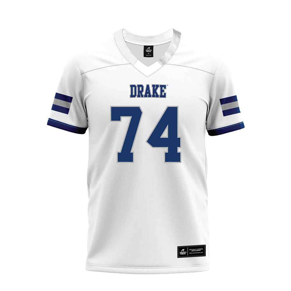 Drake - NCAA Football : Justin Newman - Premium Football Jersey