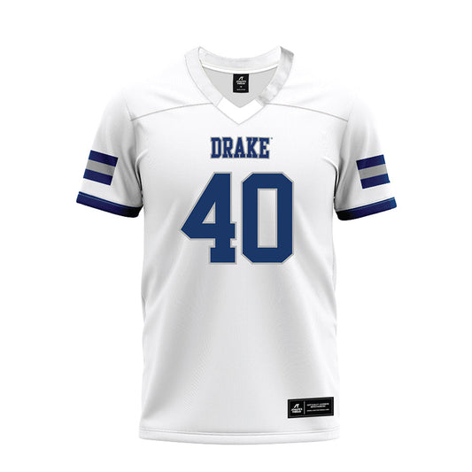 Drake - NCAA Football : Jason Samis - Premium Football Jersey-0
