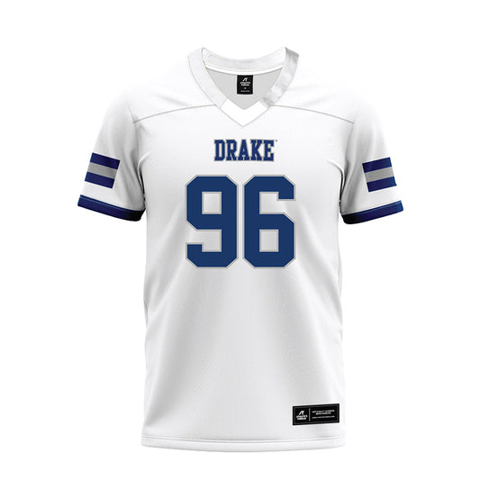 Drake - NCAA Football : Caleb Gray - Premium Football Jersey-0