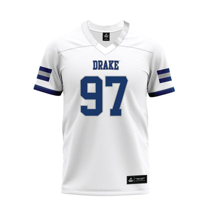 Drake - NCAA Football : Jadon Williams - Premium Football Jersey-0