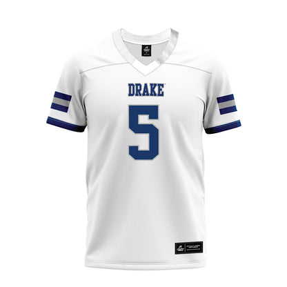 Drake - NCAA Football : CJ Grisar - Premium Football Jersey