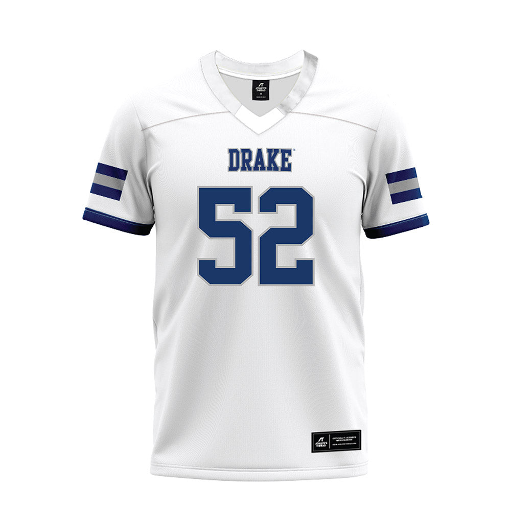 Drake - NCAA Football : Sebastian Adamski - Premium Football Jersey