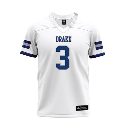 Drake - NCAA Football : Taye Proctor - Premium Football Jersey-0