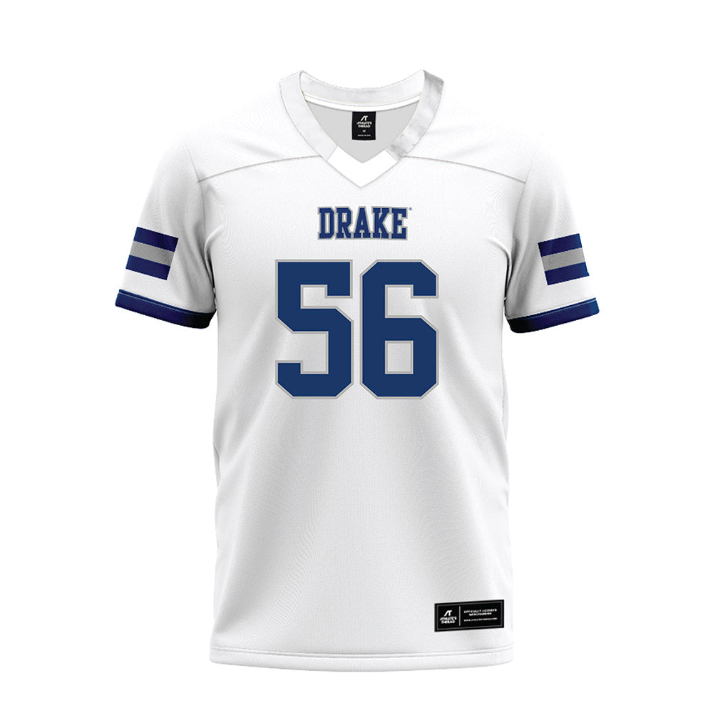 Drake - NCAA Football : Mason McClelland - Premium Football Jersey-0