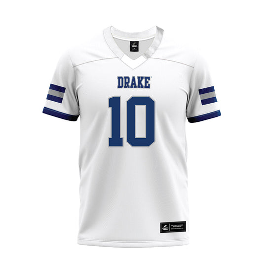 Drake - NCAA Football : Christian Aguilar - Premium Football Jersey