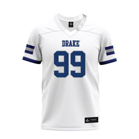 Drake - NCAA Football : Ryan Schroeder - Premium Football Jersey