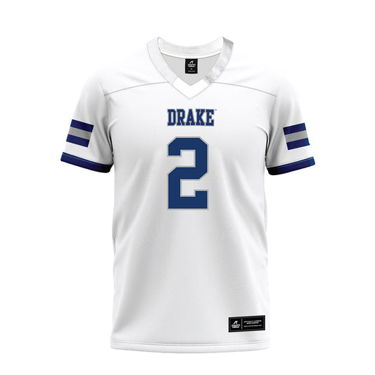 Drake - NCAA Football : Luke Bailey - Premium Football Jersey-0