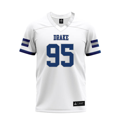 Drake - NCAA Football : Cole Sigler - Premium Football Jersey