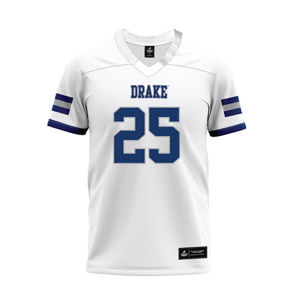 Drake - NCAA Football : Taj Hughes - Premium Football Jersey