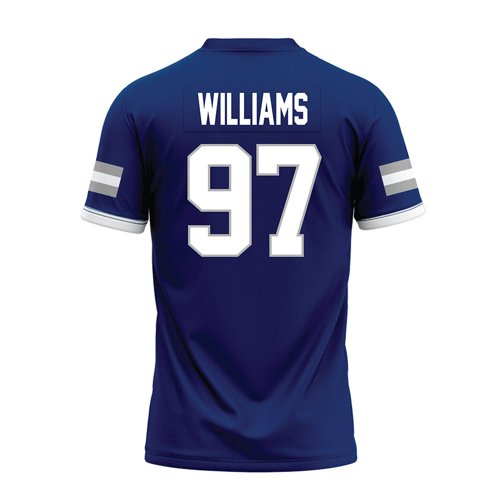 Drake - NCAA Football : Jadon Williams - Premium Football Jersey-1