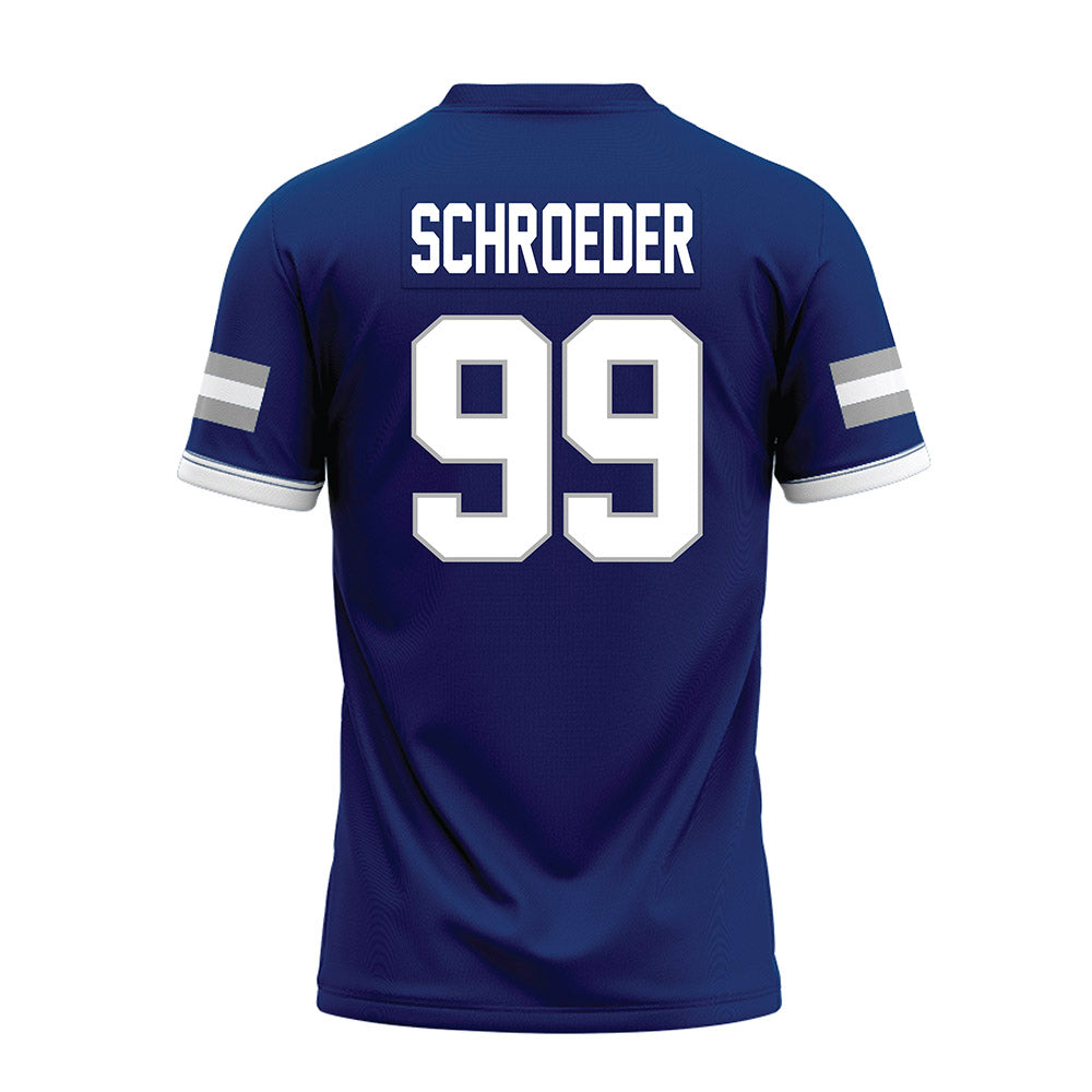 Drake - NCAA Football : Ryan Schroeder - Premium Football Jersey