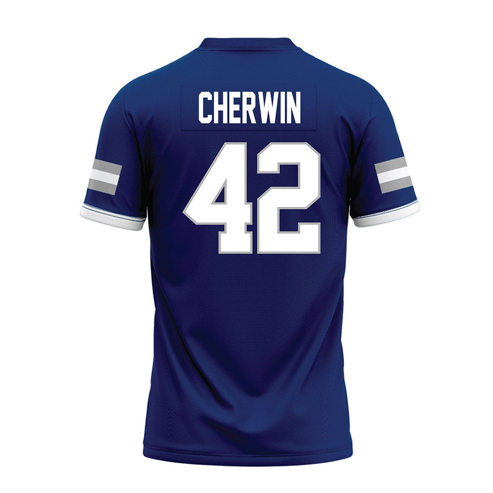 Drake - NCAA Football : Davion Cherwin - Premium Football Jersey-1