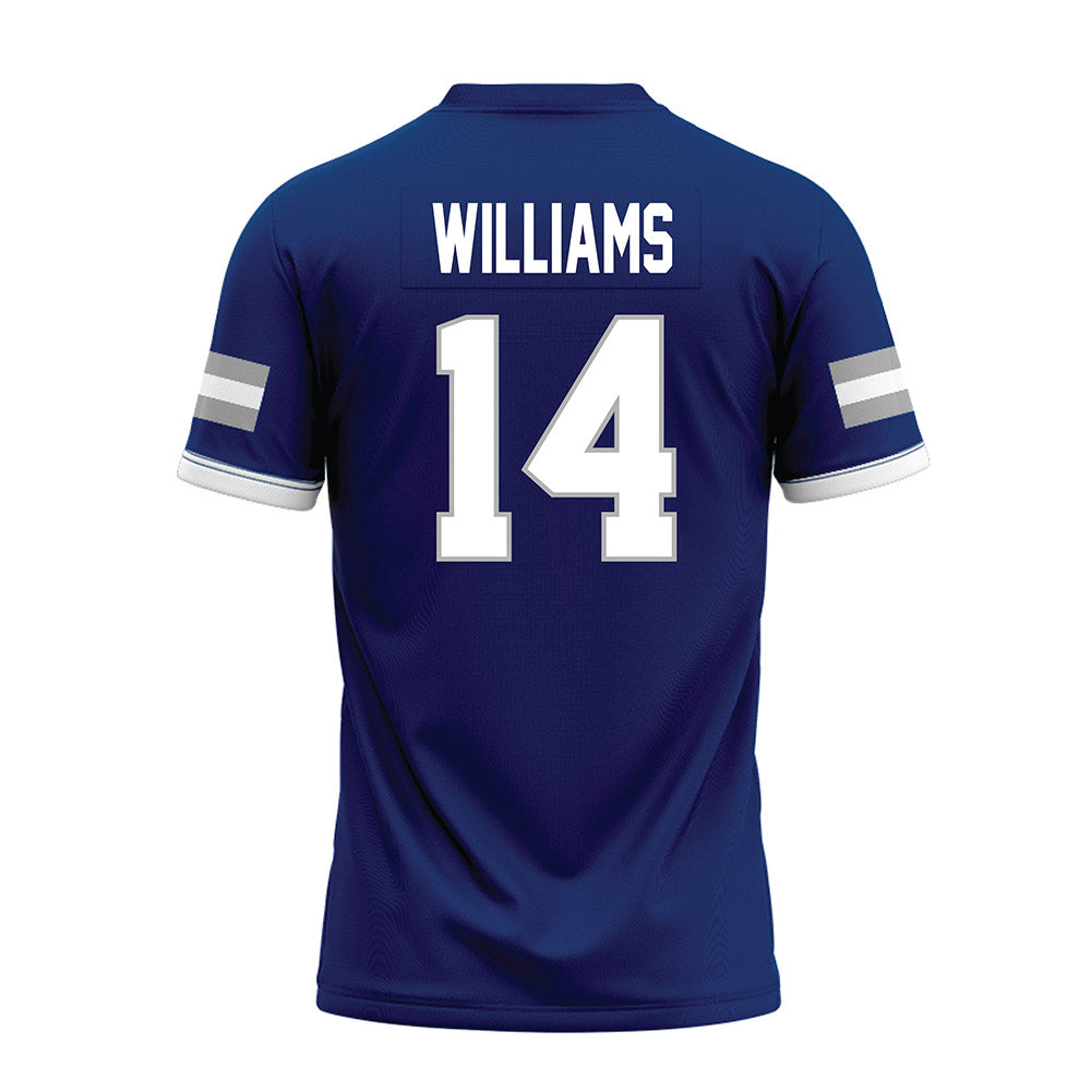 Drake - NCAA Football : Tommy Williams - Premium Football Jersey-1