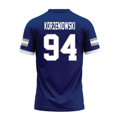 Drake - NCAA Football : Nolan Korzeniowski - Premium Football Jersey