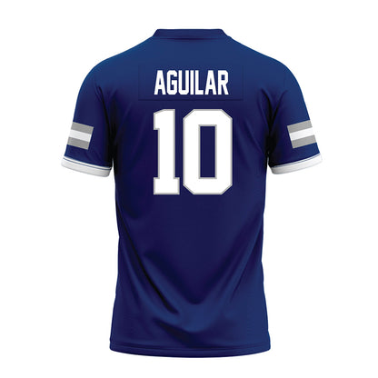 Drake - NCAA Football : Christian Aguilar - Premium Football Jersey