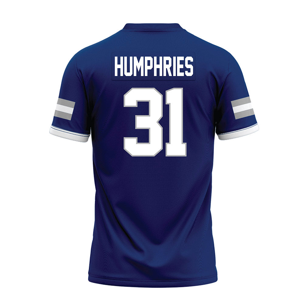 Drake - NCAA Football : Nick Humphries - Premium Football Jersey-1