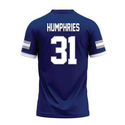 Drake - NCAA Football : Nick Humphries - Premium Football Jersey-1
